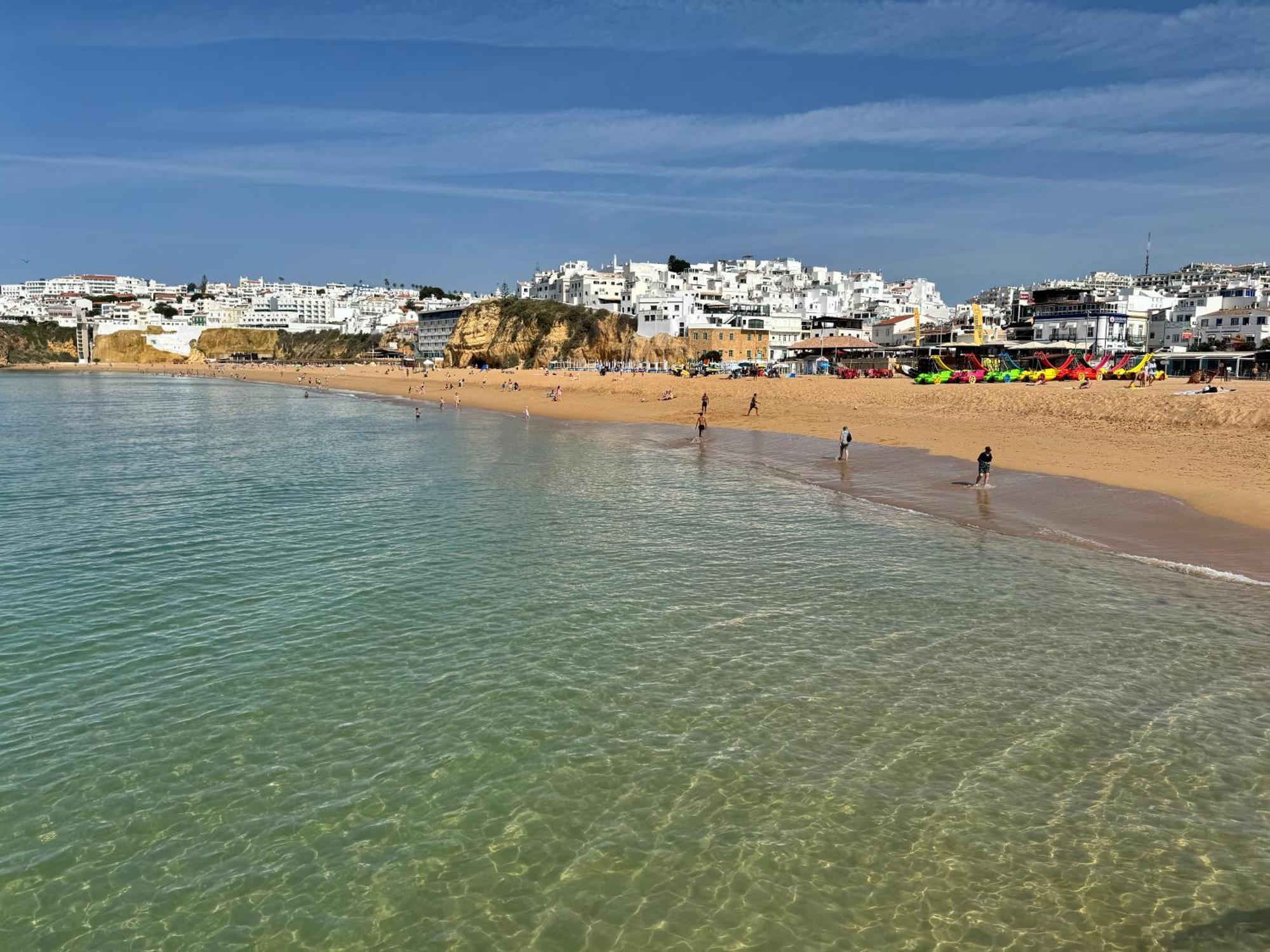 Almar Studio - Albufeira - Praia Dos Pescadores 外观 照片