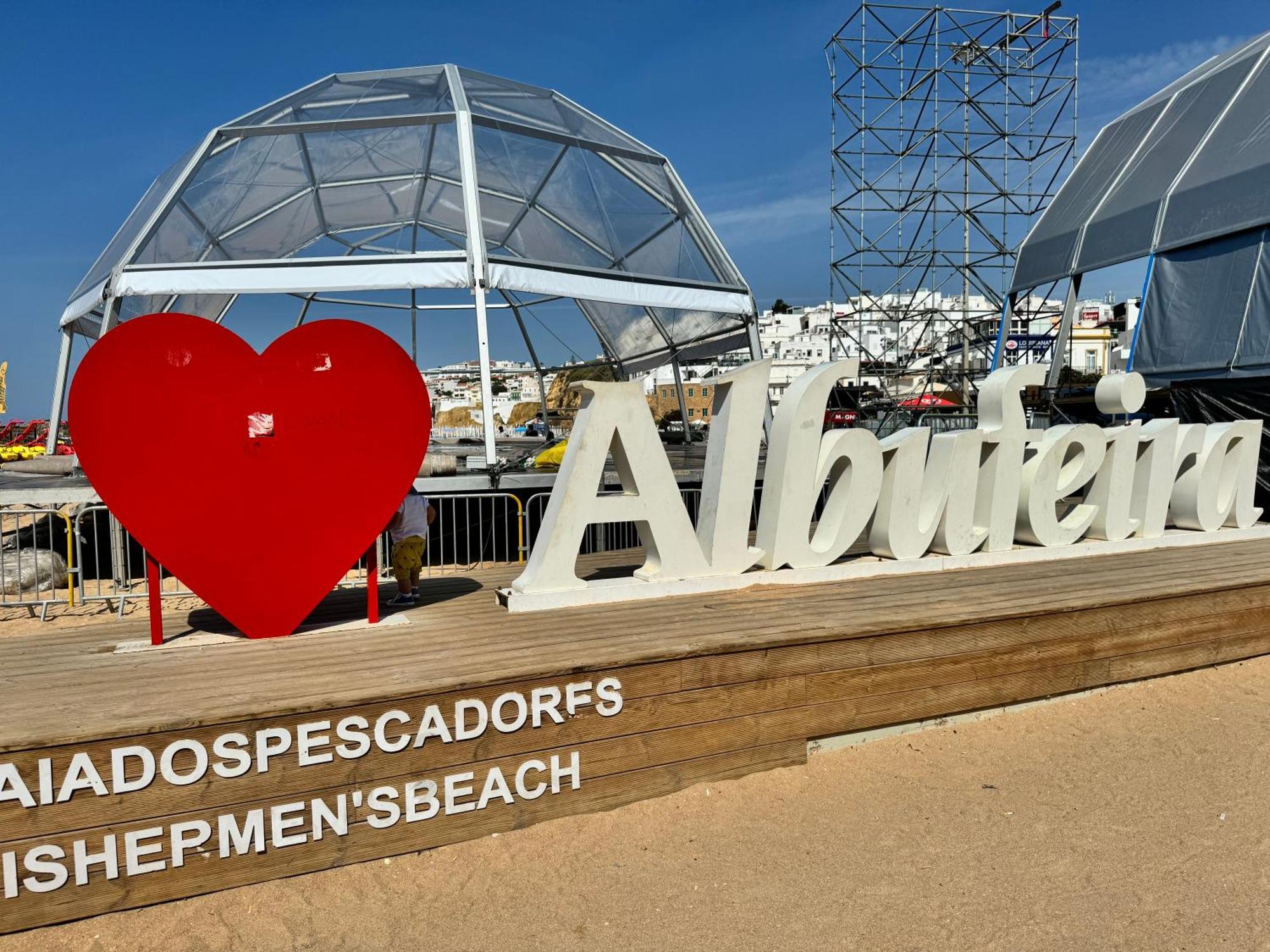 Almar Studio - Albufeira - Praia Dos Pescadores 外观 照片