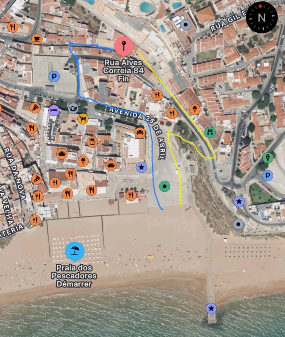 Almar Studio - Albufeira - Praia Dos Pescadores 外观 照片