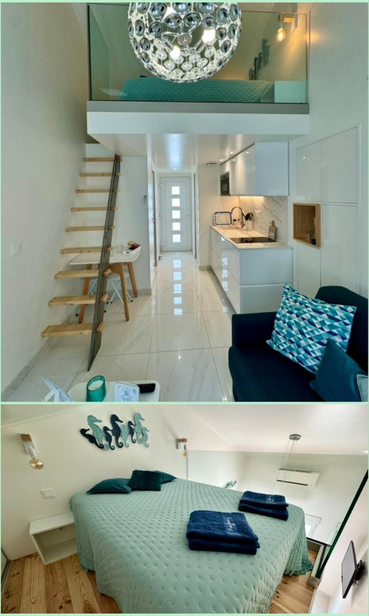 Almar Studio - Albufeira - Praia Dos Pescadores 外观 照片